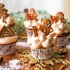 Gingerbread Cupcakes paint by numbers