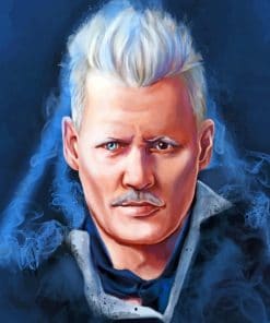 Grindelwald paint by numbers