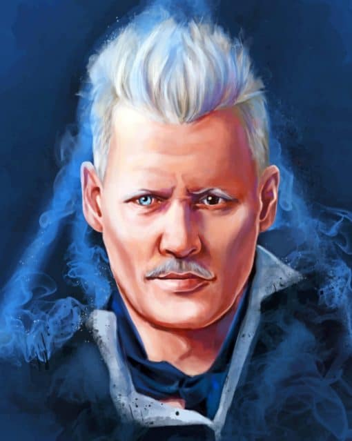 Grindelwald paint by numbers