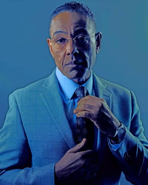 Gus Fring paint by numbers