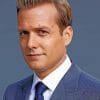 Harvey Specter Character paint by numbers