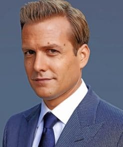 Harvey Specter Character paint by numbers