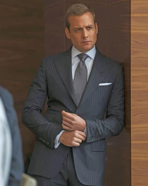 Harvey Specter paint by numbers