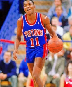 Isiah Thomas Paint by numbers