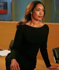 Jessica Pearson Character Painnt by numbers