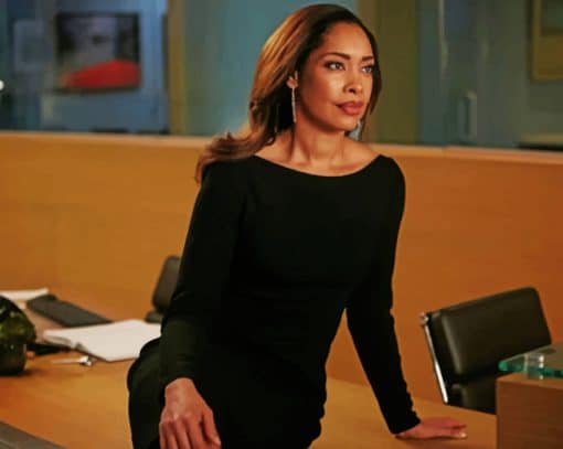 Jessica Pearson Character Painnt by numbers