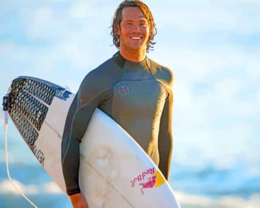 Jordy Smith Paint by numbers