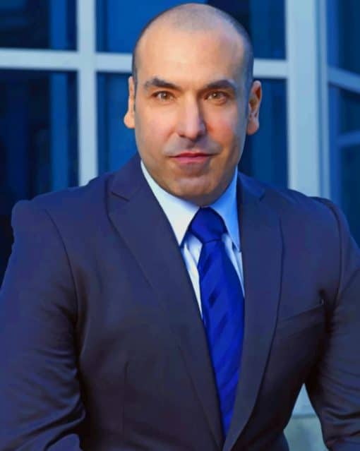 Louis Litt Paint by numbers