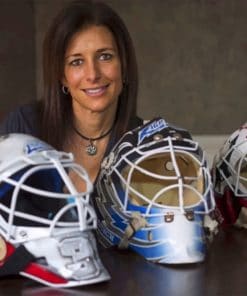 Manon Rheaume Player paint by numbers