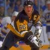 Mario Lemieux Player paint by numbers