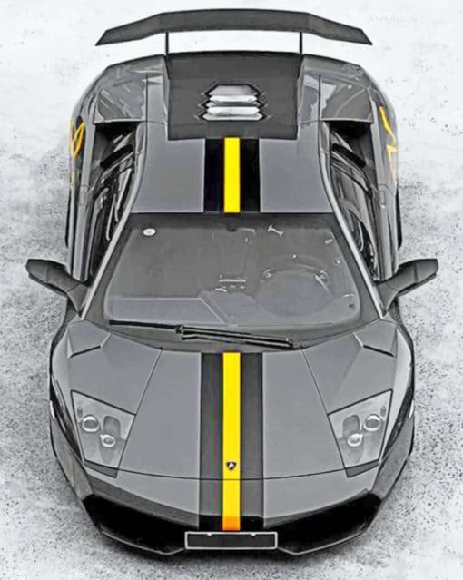 Murcielago China Edition Paint by numbers
