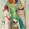 Norman Rockwell Art paint by numbers