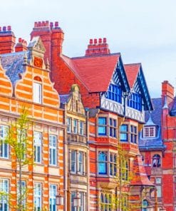 Nottingham paint by numbers