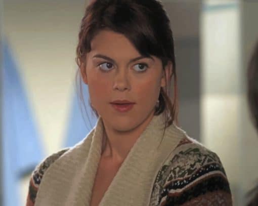 Paige McCullers Character paint by numbers