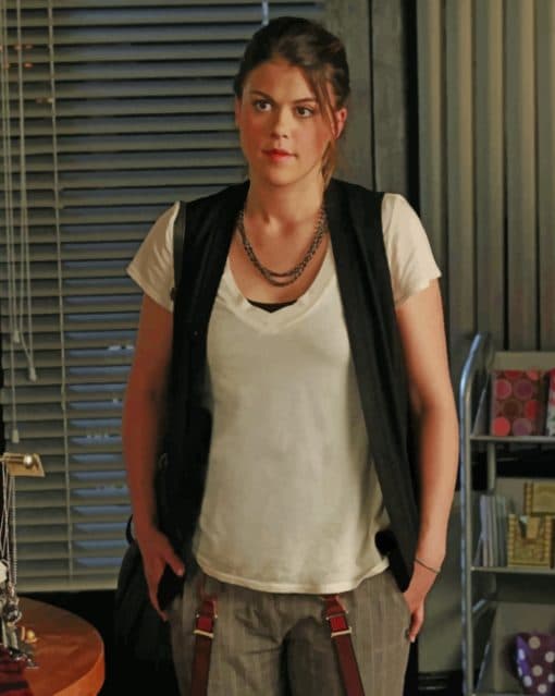 Paige McCullers Paint by numbers