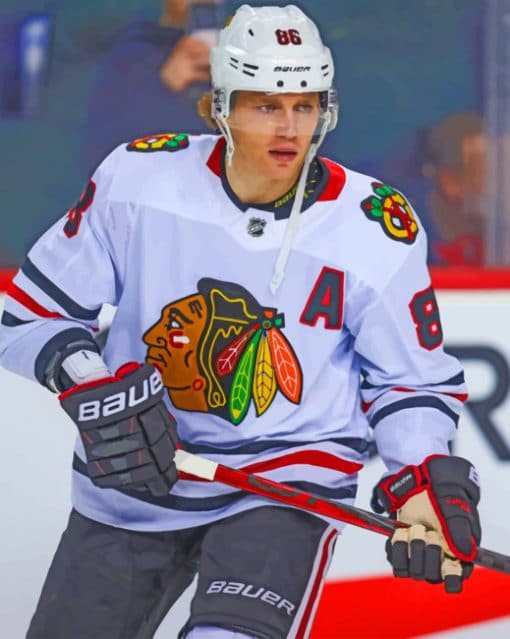 Patrick Kane Paint by numbers