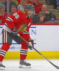 Patrick Kane Player paint by numbrers