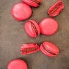 Red Macarons paint by numbers
