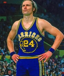 Rick Barry Paint by numbers