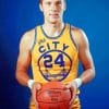 Rick Barry Player Paint by numbers