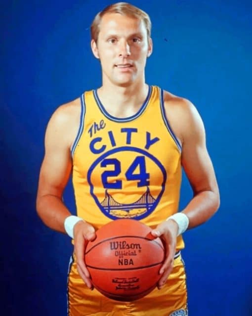 Rick Barry Player Paint by numbers