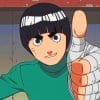 Rock Lee Naruto paint by numbers