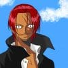 Shanks Character Paint by numbers