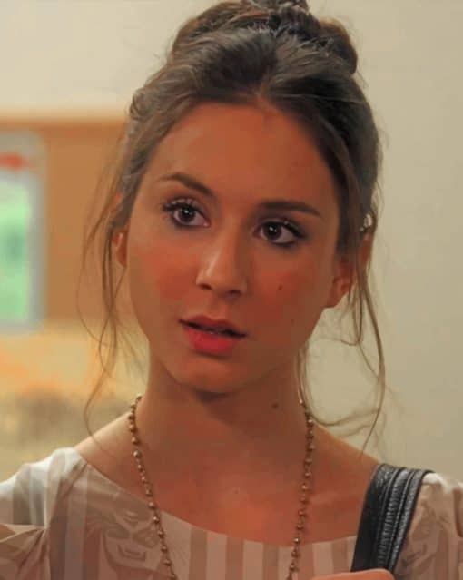 Spencer Hastings Character Paint by numbers