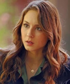Spencer Hastings Paint by numbers