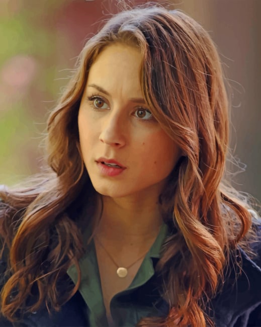 Spencer Hastings Paint by numbers