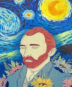 Vincent Van Gogh paint By Numbers