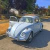 Vintage Volkswagen Beetle Paint by numbers