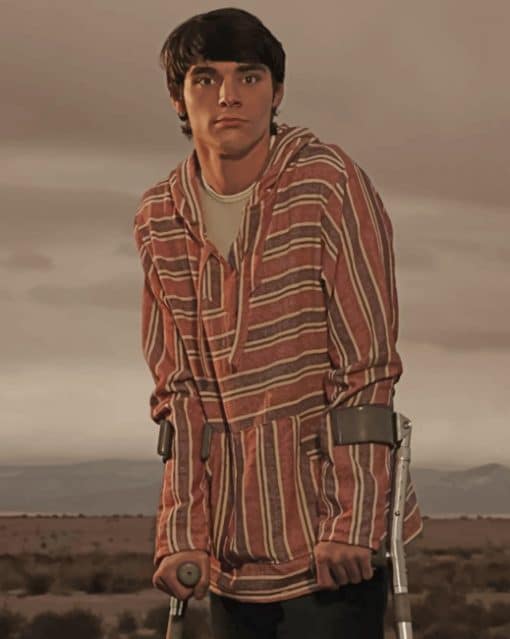 Walter White Jr. Character Paint by numbers
