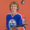 Wayne Gretzky Player Paint By Numbers