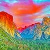 Yosemite Nation paint by numbers