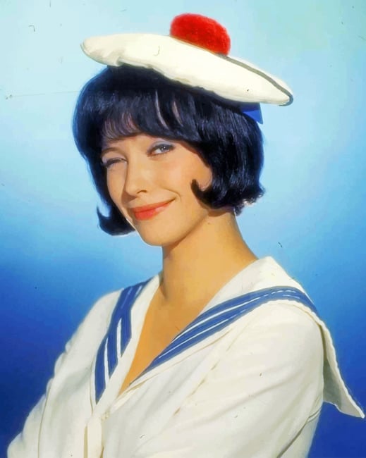 Anna Karina paint by numbers