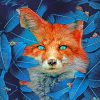 Aesthetic Fox paint By Numbers