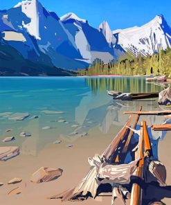 Aesthetic Landscapes paint by numbers
