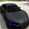 Audi R8 Black paint By Numbers