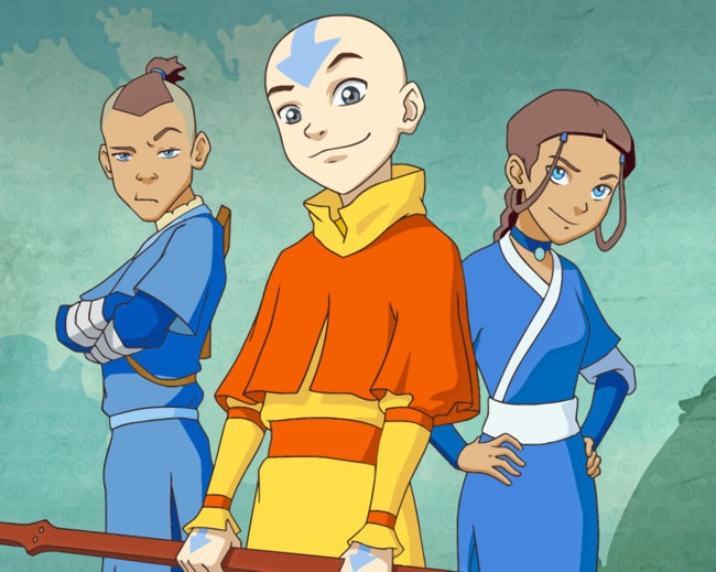 Avatar Legend Of Aang paint by numbers