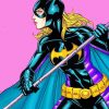 Batgirl paint By Numbers
