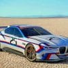 Bmw 3.0 Csl Paint By Numbers