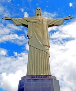 Christ The Redeemer Paint By Numbers
