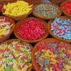 Colorful Sweets paint by numbers