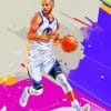 Curry Nba Art paint by numbers