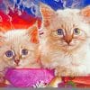 Cute Cats paint By Numbers