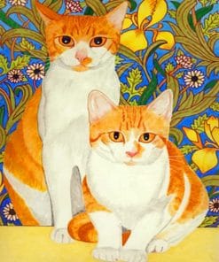 Cute Cats paint by numbers