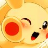 Cute Pikatchu paint by numbers