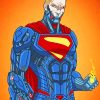 Cyborg Superman paint By Numbers