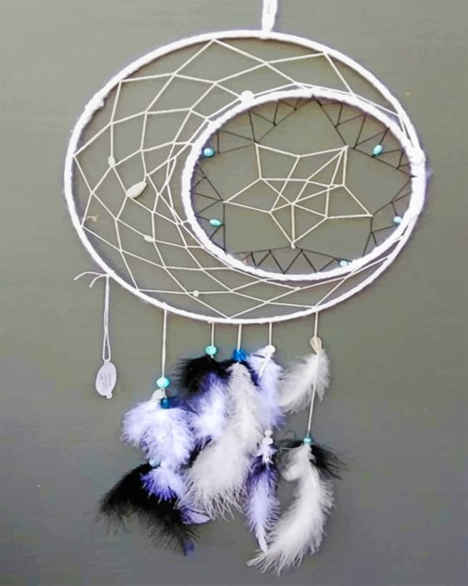 Dream Catcher paint By Numbers